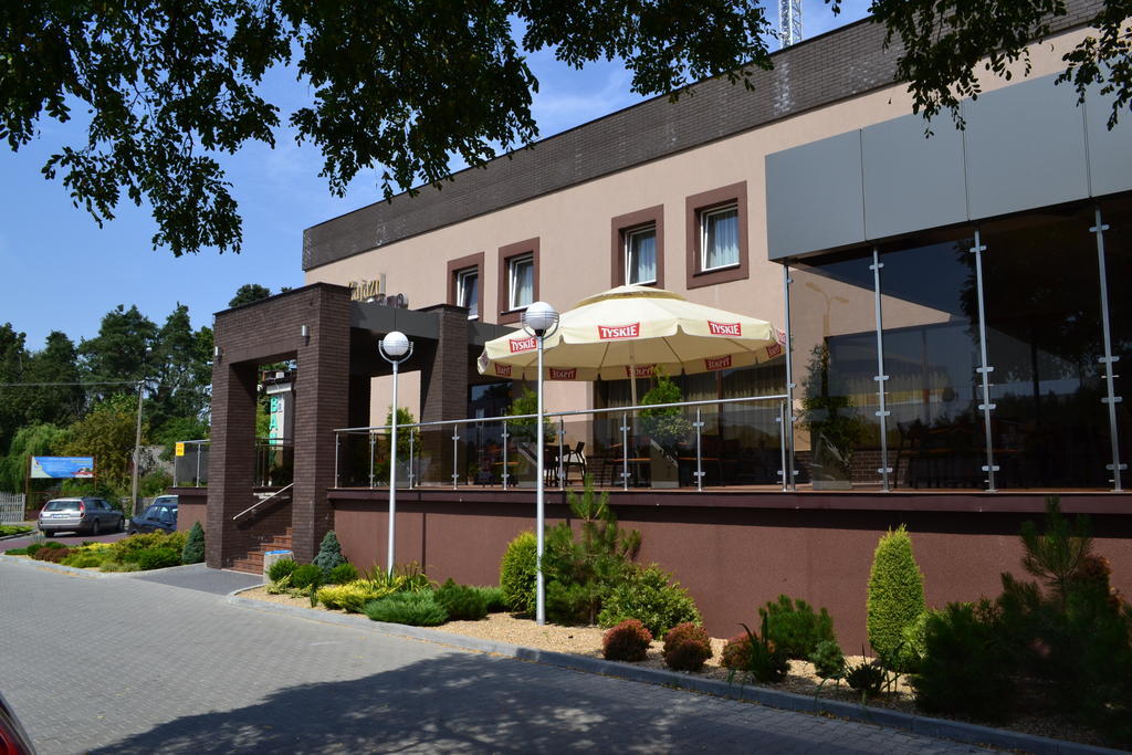 Hotel Zajazd Mazowsze Slupno Exteriér fotografie