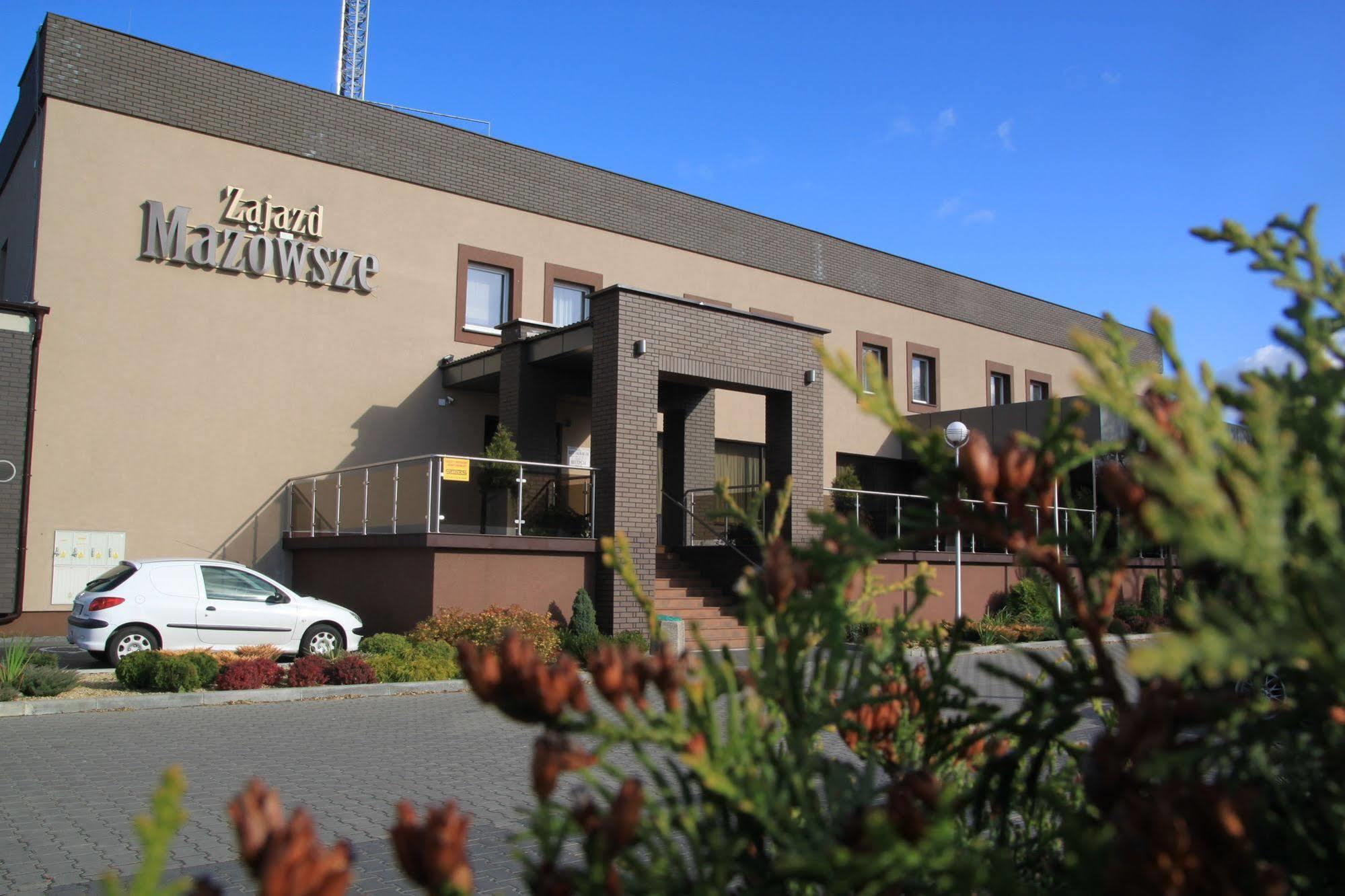 Hotel Zajazd Mazowsze Slupno Exteriér fotografie